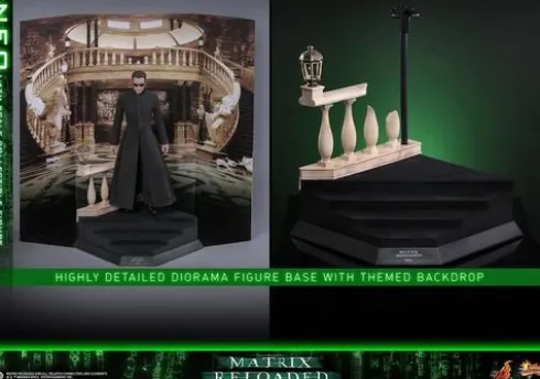 Matrix Movie Masterpiece Figura 1/6 Neo 31 cm