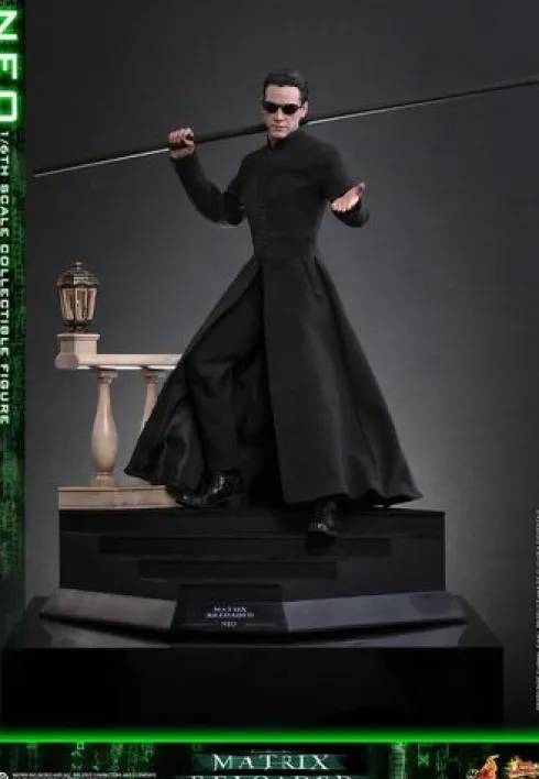 Matrix Movie Masterpiece Figura 1/6 Neo 31 cm