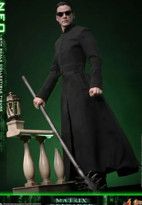 Matrix Movie Masterpiece Figura 1/6 Neo 31 cm