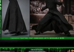 Matrix Movie Masterpiece Figura 1/6 Neo 31 cm