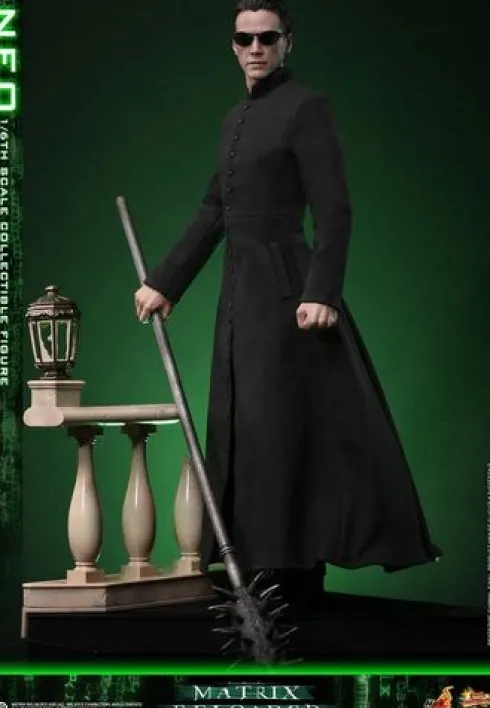 Matrix Movie Masterpiece Figura 1/6 Neo 31 cm