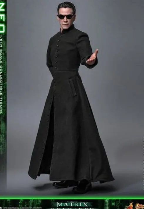 Matrix Movie Masterpiece Figura 1/6 Neo 31 cm