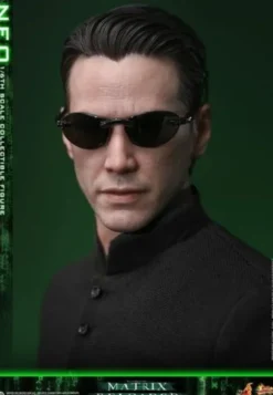Matrix Movie Masterpiece Figura 1/6 Neo 31 cm