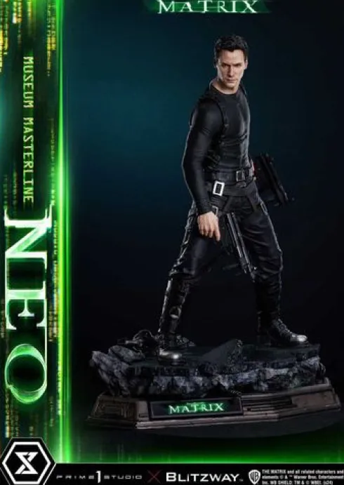 Matrix Museum Masterline Estatua 1/3 Neo Bonus Version 71 cm