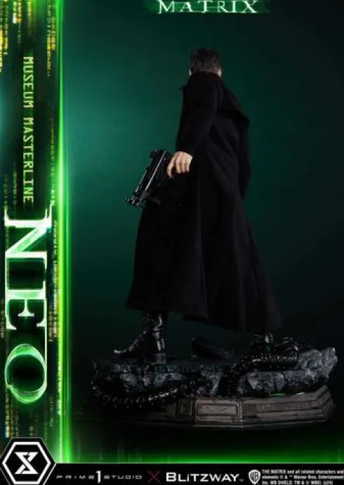 Matrix Museum Masterline Estatua 1/3 Neo Bonus Version 71 cm