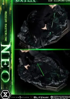 Matrix Museum Masterline Estatua 1/3 Neo Bonus Version 71 cm