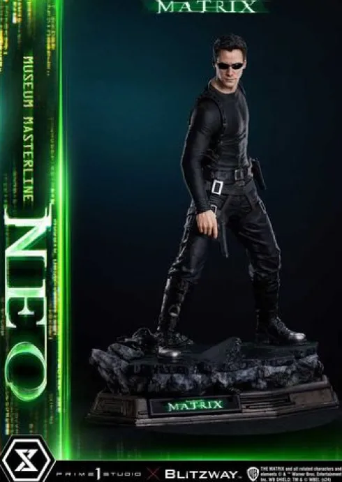 Matrix Museum Masterline Estatua 1/3 Neo 71 cm