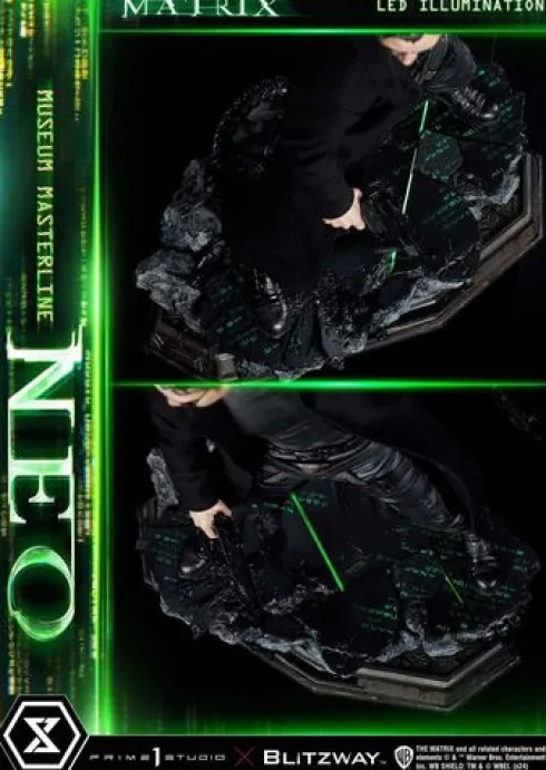 Matrix Museum Masterline Estatua 1/3 Neo 71 cm