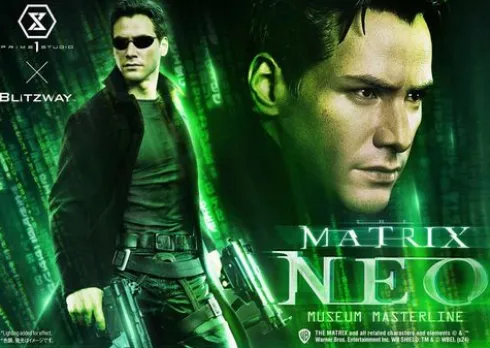 Matrix Museum Masterline Estatua 1/3 Neo 71 cm