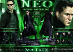 Matrix Museum Masterline Estatua 1/3 Neo 71 cm