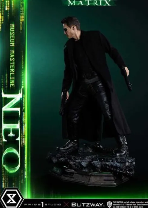 Matrix Museum Masterline Estatua 1/3 Neo 71 cm