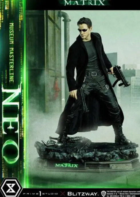 Matrix Museum Masterline Estatua 1/3 Neo 71 cm