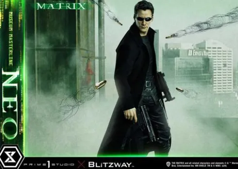 Matrix Museum Masterline Estatua 1/3 Neo 71 cm