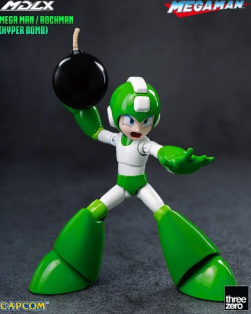 Mega Man Figura MDLX Mega Man / Rockman (Hyper Bomb) 10 cm