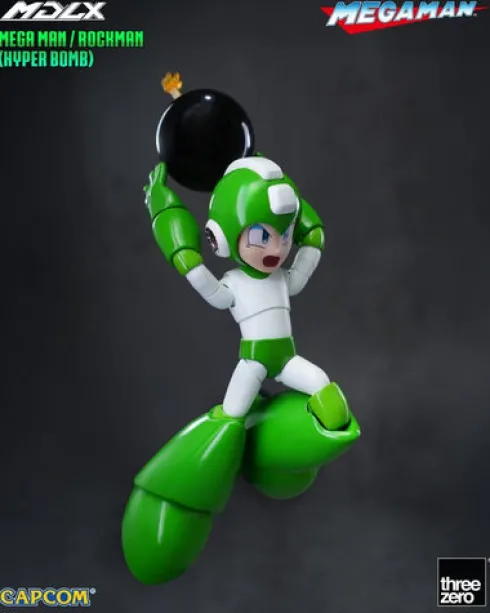Mega Man Figura MDLX Mega Man / Rockman (Hyper Bomb) 10 cm