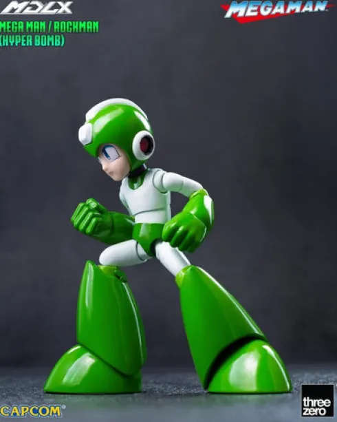 Mega Man Figura MDLX Mega Man / Rockman (Hyper Bomb) 10 cm