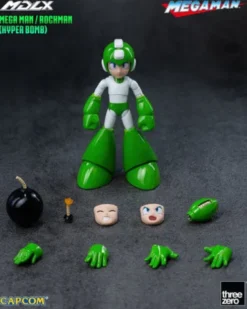 Mega Man Figura MDLX Mega Man / Rockman (Hyper Bomb) 10 cm