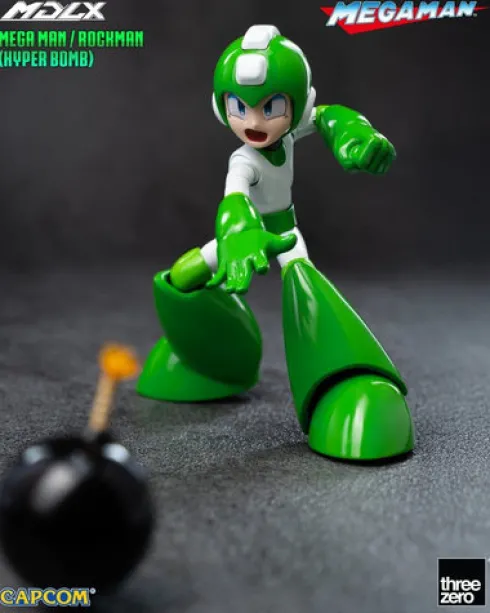Mega Man Figura MDLX Mega Man / Rockman (Hyper Bomb) 10 cm