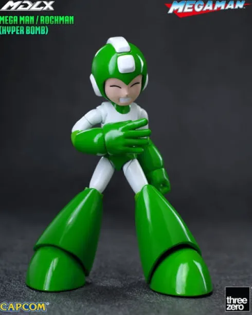 Mega Man Figura MDLX Mega Man / Rockman (Hyper Bomb) 10 cm