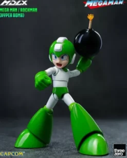 Mega Man Figura MDLX Mega Man / Rockman (Hyper Bomb) 10 cm