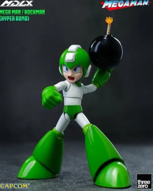 Mega Man Figura MDLX Mega Man / Rockman (Hyper Bomb) 10 cm