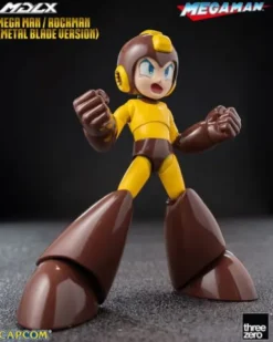 Mega Man Figura MDLX Mega Man / Rockman (Metal Blade Version) 10 cm