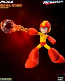 Mega Man Figura MDLX Mega Man / Rockman (Fire Storm) 10 cm