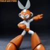 Mega Man Figura MDLX Rockman / Mega Man Cutman 12 cm