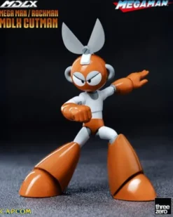 Mega Man Figura MDLX Rockman / Mega Man Cutman 12 cm