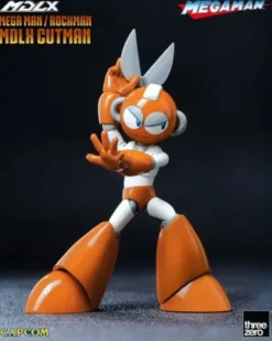 Mega Man Figura MDLX Rockman / Mega Man Cutman 12 cm