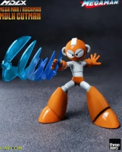 Mega Man Figura MDLX Rockman / Mega Man Cutman 12 cm