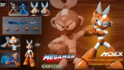 Mega Man Figura MDLX Rockman / Mega Man Cutman 12 cm