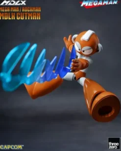Mega Man Figura MDLX Rockman / Mega Man Cutman 12 cm