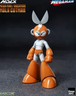 Mega Man Figura MDLX Rockman / Mega Man Cutman 12 cm