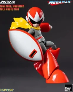 Mega Man Figura MDLX Rockman / Mega Man Proto Man 10 cm