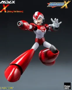 Mega Man Figura MDLX Rockman X / Mega Man X (Rising Fire Version) 12 cm