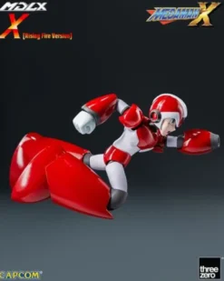 Mega Man Figura MDLX Rockman X / Mega Man X (Rising Fire Version) 12 cm