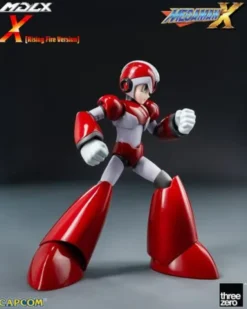 Mega Man Figura MDLX Rockman X / Mega Man X (Rising Fire Version) 12 cm