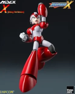 Mega Man Figura MDLX Rockman X / Mega Man X (Rising Fire Version) 12 cm