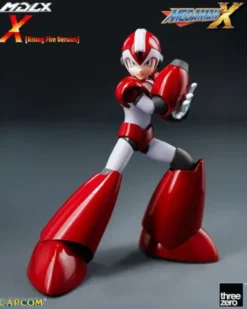 Mega Man Figura MDLX Rockman X / Mega Man X (Rising Fire Version) 12 cm