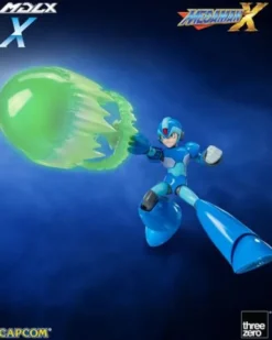 Mega Man Figura MDLX Rockman X / Mega Man X 12 cm
