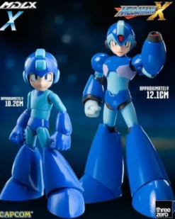 Mega Man Figura MDLX Rockman X / Mega Man X 12 cm