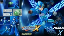 Mega Man Figura MDLX Rockman X / Mega Man X 12 cm