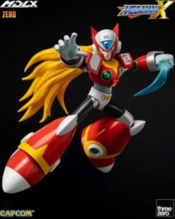 Mega Man X Figura MDLX Rockman / Mega Man 13 cm
