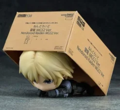 Metal Gear Solid Figura Nendoroid Raiden MGS2 Ver. (re-run) 10 cm