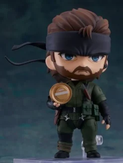 Metal Gear Solid Snake Eater Figura Nendoroid Naked Snake 10 cm