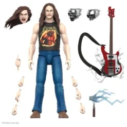 Metallica Figura Ultimates Wave 2 Cliff Burton 18 cm