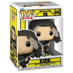 Metallica POP! Rocks Vinyl Figura Kirk (72 Seasons) 9 cm