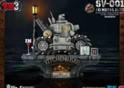 Metal Slug 3 Estatua Master Craft SV-001/II Metal Slug 35 cm