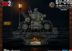 Metal Slug 3 Estatua Master Craft SV-001/II Metal Slug 35 cm
